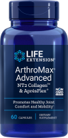 ArthroMax® Advanced with NT2 Collagen™ & AprèsFlex® - 60 Capsules