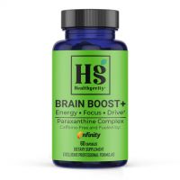 Brain Boost+ - 60 Capsules