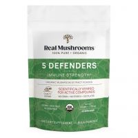 5 Defenders Organic Mushroom Complex Powder – 45g Bulk Extract