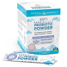 Baby's Nordic Flora Probiotic Powder - 30 packets