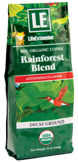 Rainforest Blend Decaf Ground Coffee