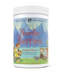 Nordic Berries - 200 Gummies (Citrus)