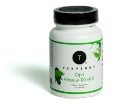 Opti Vitamin D3+K2