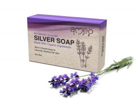 Silver Infused Soap - Lavender