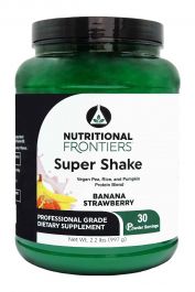 Super Shake - Banana Strawberry 30 S Powder